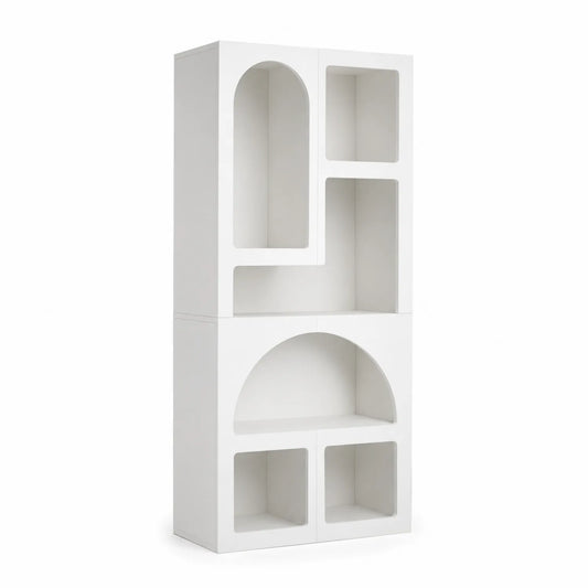 Libreria in MDF Bianco 200x80x40 cm
